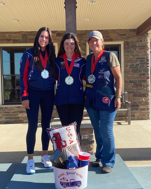 Katie Jacob Wins National Champion for Olympic Skeet